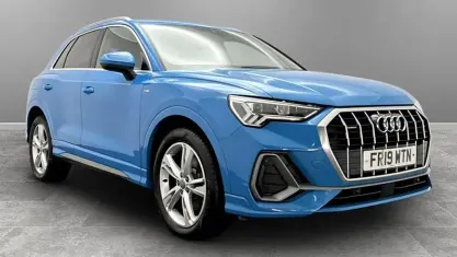 Used Audi Q3 S-Line 190 HP (139 kW) 2020 SUV
