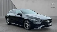 Black Used 2023 Mercedes CLA180 Executive Sedan | £25,980 (Fair price)