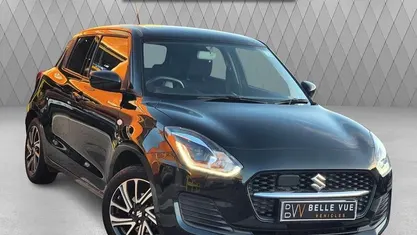 Used Suzuki Swift SZ-L 83 HP (61 kW) 2023 Black Hatchback