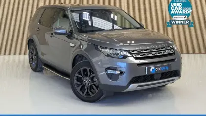 Used Land Rover Discovery Sport HSE 241 HP (177 kW) 2018 Grey SUV