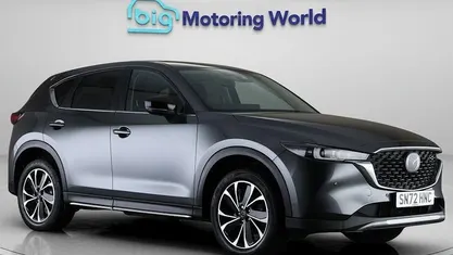 Begagnad Mazda CX-5 Newground 165 HK (121 kW) 2025 SUV
