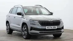 Grey Used 2025 Skoda Karoq SportLine SUV | £29,771 (Fair price)
