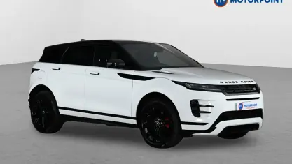 Used Land Rover Range Rover evoque SE Dynamic 163 HP (119 kW) 2023 White SUV