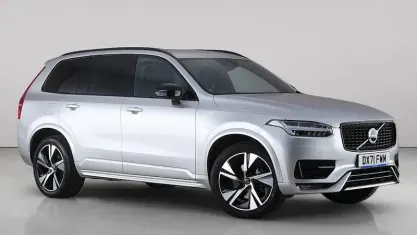 Used Volvo XC90 R-Design 235 HP (172 kW) 2021 Silver SUV