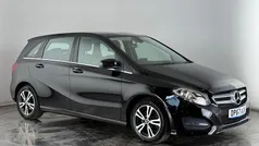 Black Used 2018 Mercedes B180 SE MPV | £11,550 (Super price)