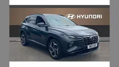 Grey Used 2021 Hyundai Tucson Premium SUV | £20,346 (Fair price)