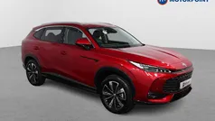 Red New 2024 MG HS Trophy SUV | £22,599 (Fair price)