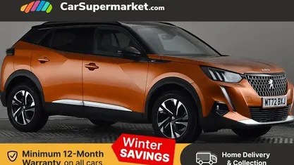 Orange Used 2022 Peugeot 2008 GTi SUV | £14,197 (Fair price)
