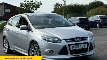 Used Ford Focus Zetec 116 HP (85 kW) 2014 Hatchback