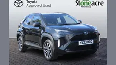 Black Used 2023 Toyota Yaris Cross Design SUV | £19,999 (Good price)