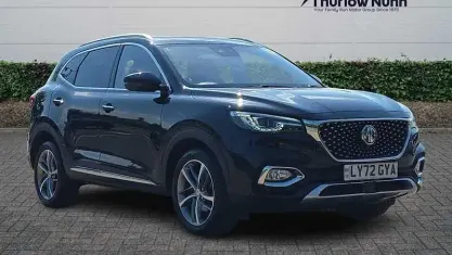 Used MG HS Exclusive 162 HP (119 kW) 2022 Black SUV