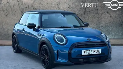 Used Mini Cooper Exclusive 136 HP (100 kW) 2022 Blue Hatchback