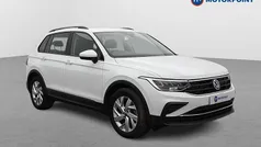 White Used 2022 VW Tiguan Life SUV | £17,599 (Fair price)
