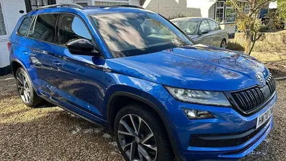 Used Skoda Kodiaq SportLine 150 HP (110 kW) 2020 SUV