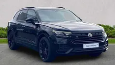 Black Used 2023 VW Touareg Black Edition SUV | £44,170 (Fair price)