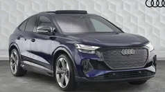 New 2026 Audi Q4 Sportback e-tron Black Edition SUV | £56,950 (Fair price)
