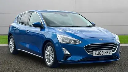 Używany Ford Focus Titanium 125 KM (91 kW) 2020 Hatchback