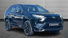 Black Used 2024 Toyota RAV4 Hybrid Sport SUV | £39,499 (Super price)