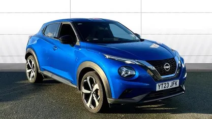 Used 2023 Nissan Juke Tekna SUV | £14,481 (Fair price)