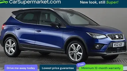 Used Seat Arona FR 110 HP (80 kW) 2021 SUV