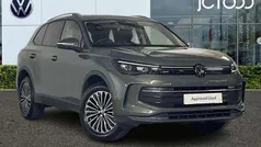 Green Used 2024 VW Tiguan Match SUV | £35,777