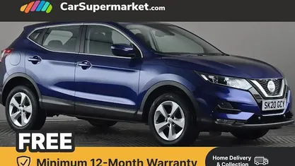 Used Nissan Qashqai Acenta Premium 116 HP (85 kW) 2020 SUV