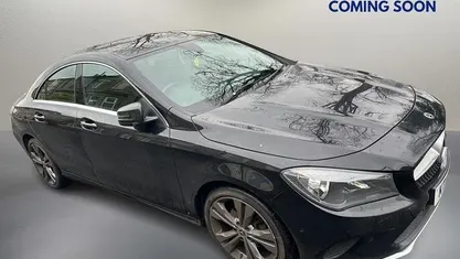 Used 2017 Mercedes CLA220 Sedan | £14,550 (Fair price)