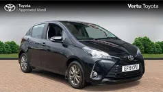 Black Used 2019 Toyota Yaris Hatchback | £9,141 (Good price)