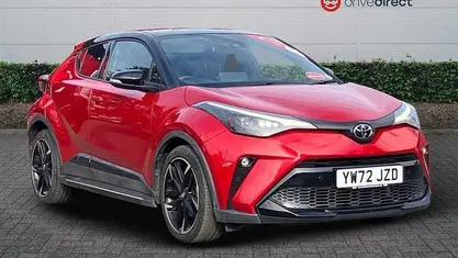 Used 2022 Toyota C-HR Sport SUV | £19,990 (Fair price)