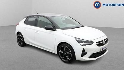 Używany Vauxhall Corsa Edition 101 KM (74 kW) 2022 Biały Hatchback