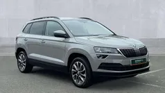 Grey Used 2021 Skoda Karoq SE Drive SUV | £17,590 (Fair price)