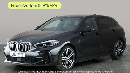 Black Used 2020 BMW 118 M Sport Hatchback | £18,858 (Fair price)