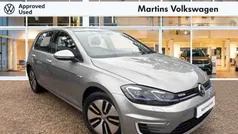 Silver Used 2019 VW e-Golf Hatchback | £10,995 (Fair price)
