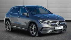 Grey Used 2020 Mercedes GLA200 AMG Line Premium Plus SUV | £25,987 (Fair price)