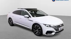 White Used 2019 VW Arteon R-line Hatchback | £19,199 (Fair price)