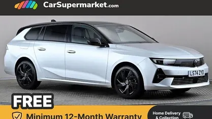 Used Vauxhall Astra 131 HP (96 kW) 2024 Estate