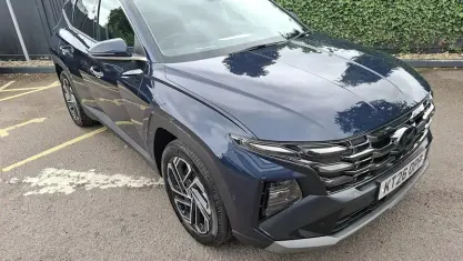 New Hyundai Tucson Ultimate 160 HP (117 kW) 2025 SUV