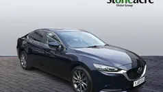 Blue Used 2019 Mazda 6 Sedan | £10,995 (Fair price)