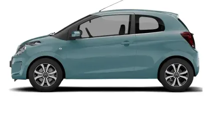 Begagnad Citroën C1 Feel 72 HK (52 kW) 2020 Grön Halvkombi