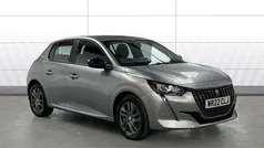 Grey Used 2022 Peugeot 208 Active Premium Hatchback | £12,417 (Fair price)