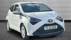 White Used 2021 Toyota Aygo X-play Hatchback | £9,495 (Fair price)