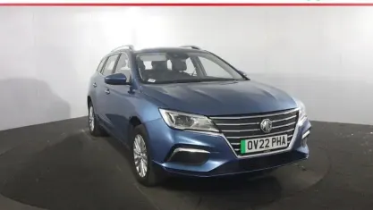 Used MG MG5 EV Exclusive 114 kW (156 HP) 2022 Blue Estate