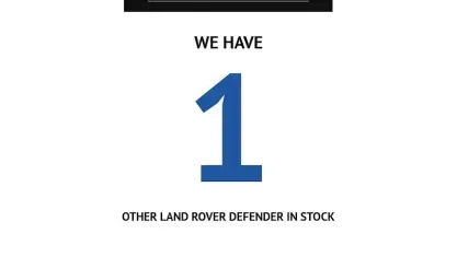 Begagnad Land Rover Defender HSE Dynamic 300 HK (220 kW) 2023 SUV