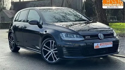 Used 2016 VW Golf VII GTD Hatchback | £14,995 (Fair price)