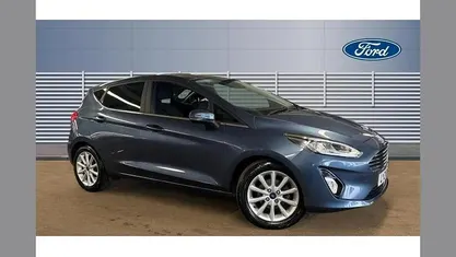 Used Ford Fiesta Titanium 95 HP (69 kW) 2021 Hatchback