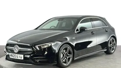 Used Mercedes A35 AMG Executive 306 HP (225 kW) 2022 Hatchback