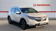 White Used 2019 Honda CR-V Hybrid SUV | £20,162 (Fair price)