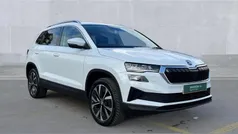 Moon white Used 2024 Skoda Karoq SE L SUV | £19,550 (Fair price)