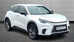 Sonic white Used 2023 Lexus LBX SUV | £32,550 (Fair price)