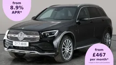 Used 2022 Mercedes GLC300e AMG Line Premium Estate | £30,244 (Fair price)